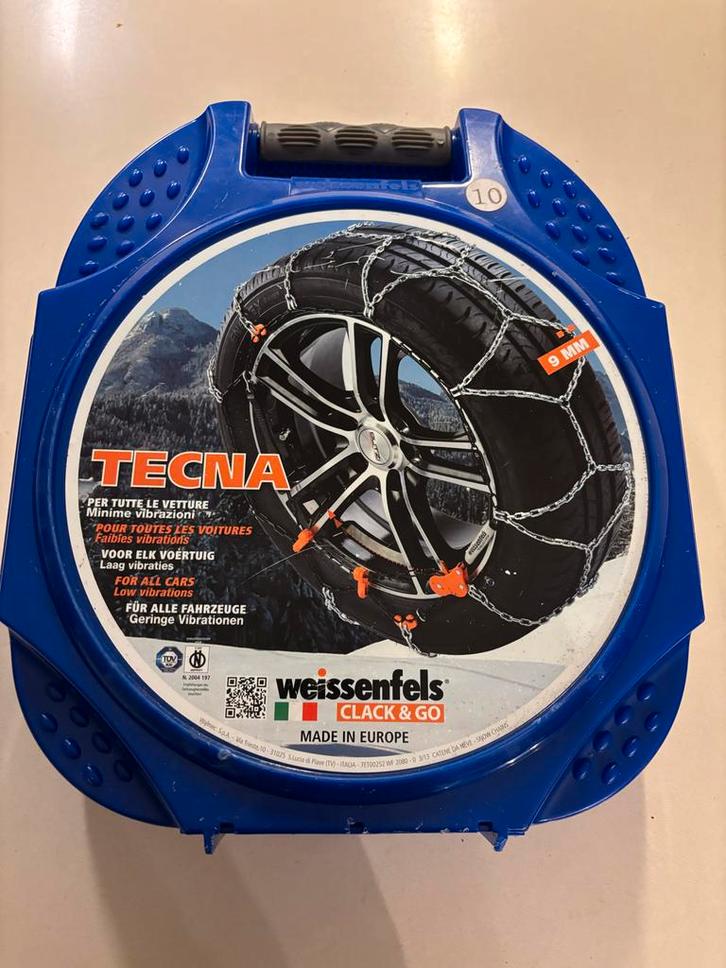 Weissenfels Tecna clack & go M30 10 Sneeuwkettingen!, Auto diversen, Sneeuwkettingen, Nieuw, Ophalen of Verzenden