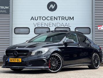 Mercedes-Benz CLA-klasse CLA 45 AMG 4-MATIC PANO/CAMERA/H&K/ beschikbaar voor biedingen