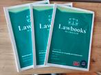 Lawbooks Samenvattingen Nijmegen 2023/2024, Ophalen of Verzenden, Alpha, Zo goed als nieuw, WO