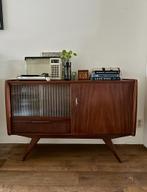 Vintage mid century dressoir, Ophalen, Mid century vintage, Gebruikt, 25 tot 50 cm