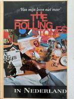 BOEK: DE ROLLING STONES IN NEDERLAND – 1964 – 1994, Ophalen of Verzenden, Gelezen, René Spork