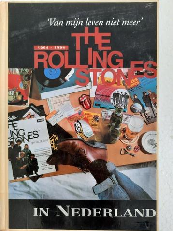 BOEK: DE ROLLING STONES IN NEDERLAND – 1964 – 1994 beschikbaar voor biedingen