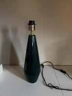 Groene keramieken lampenvoet, Ophalen of Verzenden, Zo goed als nieuw, Overige materialen, 50 tot 75 cm