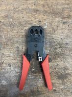 RJ45 krimptang, Ophalen of Verzenden, Zo goed als nieuw