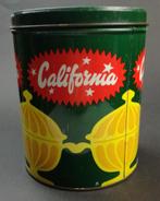 California GROENTESOEP voorraadblik 1970's, Verzamelen, Blikken, Verzenden, Gebruikt, Overige, Overige merken