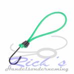 Elastiek met haak / tentspanner lengte 19 cm groen, Verzenden, NB, Nieuw, Minder dan 5 meter