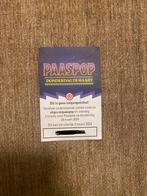 PAASPOP ticket, Tickets en Kaartjes, Evenementen en Festivals, Twee personen