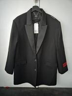 Blazer van Alix The Label X Bisous in maat M / L Nieuw, Maat 38/40 (M), Alix the label, Zwart, Nieuw