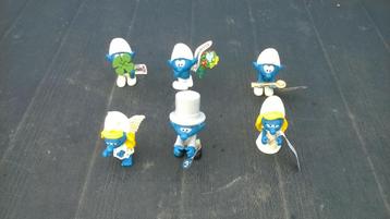 Volledige Smurfenset 2017 beschikbaar voor biedingen