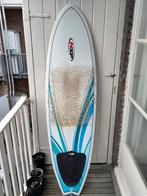 NSP surfboard 6'4 Fish, Watersport en Boten, Golfsurfen, Gebruikt, Ophalen of Verzenden, Met koord, Fish