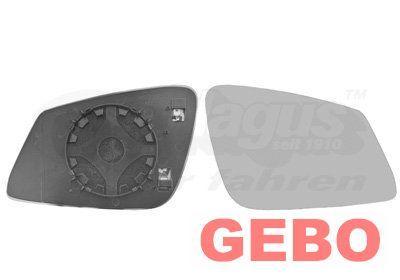 BMW F30 2012 T/M 2019 Spiegelglas Rechts 5116 7285 000, Auto-onderdelen, Spiegels, BMW, Nieuw, 6 maanden garantie, Ophalen of Verzenden