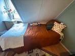 Logeerbed met tweede uitschuifbed, Huis en Inrichting, Ophalen, Gebruikt, 90 cm, Eenpersoons