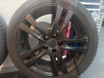 MAK 16 inch velgen zwart 5x100 oa Seat Toledo, Auto-onderdelen, Banden en Velgen, 205 mm, Velg(en), 16 inch, Gebruikt