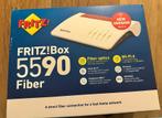 FRITZ!Box 5590 Fiber Router, Computers en Software, Routers en Modems, Ophalen, Zo goed als nieuw, Router met modem