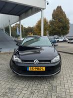Volkswagen Golf 1.4 TSI ACT Highline DSG 2013 | Zwart, Auto's, USB, Beige, 4 cilinders, Alcantara