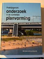 Praktijkgericht onderzoek in de ruimtelijke planvorming, Verzenden, Zo goed als nieuw, Overige onderwerpen