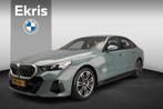 BMW i5 Sedan eDrive40 | M-Sportpakket | LED | Navigatie | Tr, Auto's, BMW, Automaat, Metallic lak, Gebruikt, Zwart