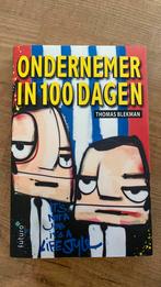 Thomas Blekman - Ondernemer in 100 dagen, Ophalen of Verzenden, Zo goed als nieuw, Thomas Blekman; Nienke van Oeveren