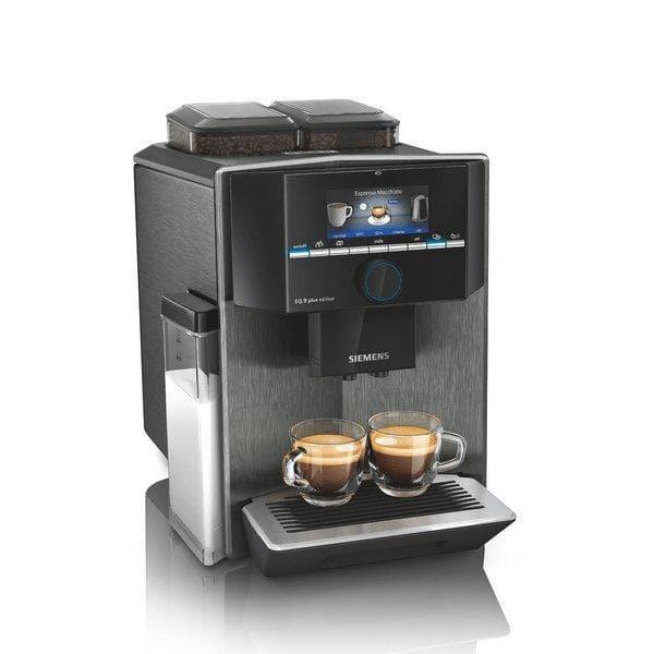 Siemens EQ 9 plus Connect s700, Witgoed en Apparatuur, Koffiezetapparaten, Koffiebonen, Koffiemachine, 10 kopjes of meer, Ophalen of Verzenden