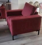 Wijnrode Fauteuil van zitmaxx, Huis en Inrichting, Fauteuils, Ophalen, Zo goed als nieuw, 75 tot 100 cm, Stof