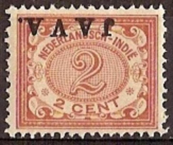 Ned-Indie NVPH nr 65f postfris Java Kopstaand 1908, Postzegels en Munten, Postzegels | Nederlands-Indië en Nieuw-Guinea, Postfris