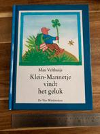 Klein mannetje vindt het geluk - Max Velthuijs (15x21cm), Ophalen of Verzenden, Zo goed als nieuw, Max Velthuijs, Prentenboek