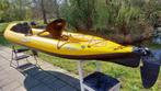 HOBIE trapkano opblaasbaar, Watersport en Boten, Kano's, Ophalen, Gebruikt, Met peddels, Eén persoon