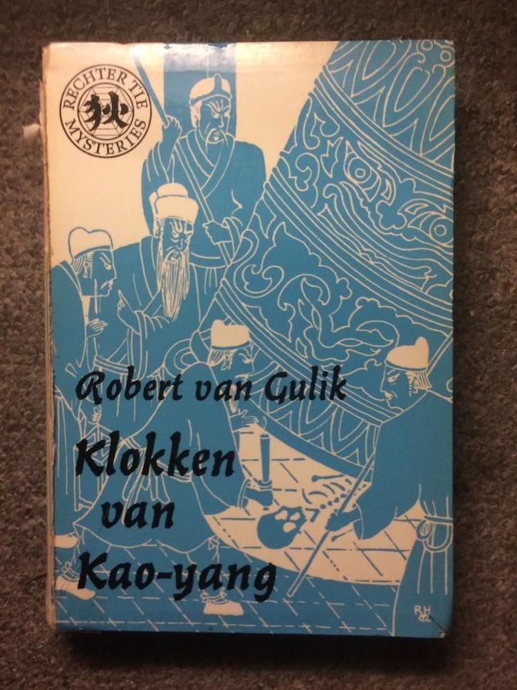 Rechter Tie 6 Klokken van Kao-Yang ; Robert van Gulik, Boeken, Detectives, Gelezen, Ophalen of Verzenden