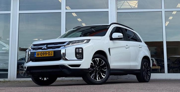 Mitsubishi ASX 2.0i Pure Automaat 100% Dealer Onderhouden 1e, Auto's, Mitsubishi, Bedrijf, Te koop, ASX, ABS, Achteruitrijcamera