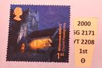 ENGELAND 2000 SPIRIT AND FAITH T1ST SG 2171, Verzenden, Gestempeld