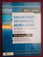 Basiskennis informatiebeveiliging op basis van ISO27001 en I, Boeken, Ophalen of Verzenden, Zo goed als nieuw, Jule Hintzbergen; Kees Hintzbergen; Hans Baars; André Smulders