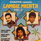 Chaitoe Presents Lambie Miertje Vol.3 - Bollywood Cd, Verzenden, Zo goed als nieuw, Overige formaten