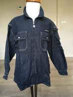 EAGER BEAVER dikke spijker blouse nieuwstaat maat 116 D12, Eager Beaver, Overhemd of Blouse, Ophalen of Verzenden, Zo goed als nieuw