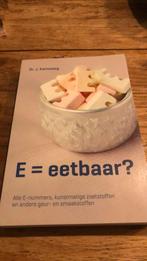 J. Kamsteeg - E=eetbaar?, Boeken, Ophalen of Verzenden, Zo goed als nieuw, Natuurwetenschap, J. Kamsteeg