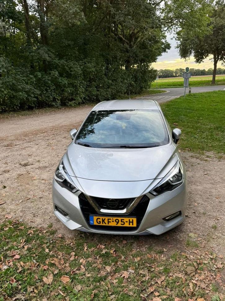 Nissan Micra Te Koop, Auto's, Nissan, Particulier, Micra, ABS, Achteruitrijcamera, Adaptive Cruise Control, Airconditioning, Alarm