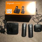 Siemens Gigaset type AL 185 Duo Eco Dect, Ophalen, Gebruikt, 2 handsets