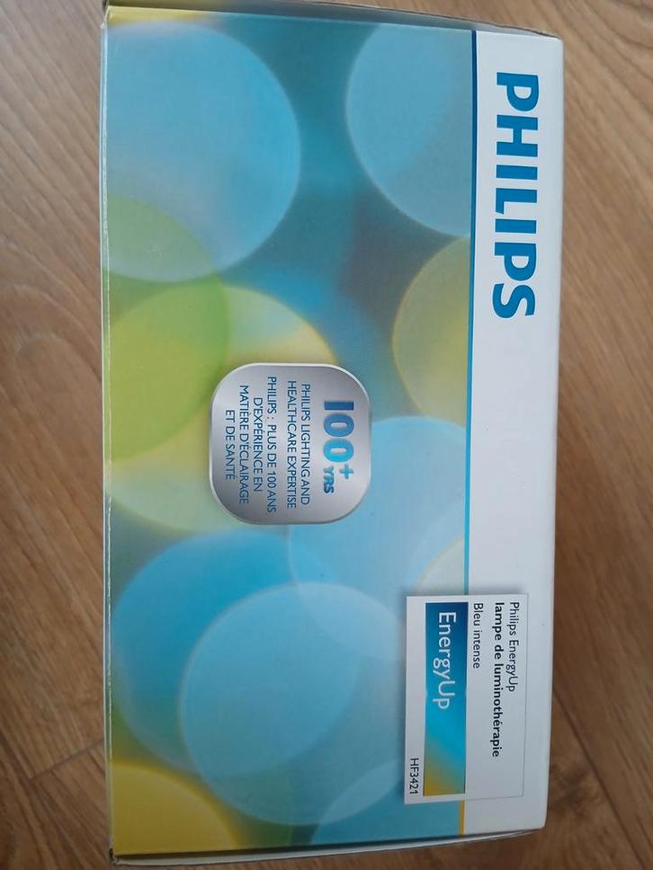 Philips EnergyUp Lichttherapie Lamp, Antiek en Kunst, Antiek | Lampen, Ophalen of Verzenden