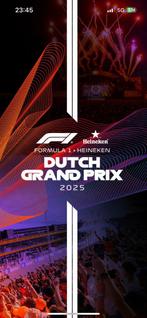 Formule 1 Zandvoort 2025 – General Admission geheel weekend, Tickets en Kaartjes, Eén persoon, Meerdaags