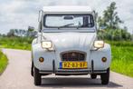 Citroen 2 CV 6 Club, Voorwielaandrijving, 2CV, Wit, Origineel Nederlands
