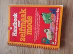 Handboek voor zelfmaakmode, Boeken, Hobby en Vrije tijd, Ophalen of Verzenden, Zo goed als nieuw, Overige onderwerpen
