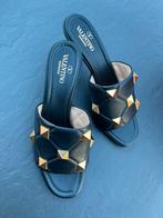 New leather sandals Valentino, Nieuw, Sandalen of Muiltjes, Valentino, Zwart