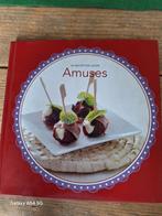 Amuses: 40 Recepten voor lekkere hapjes, Boeken, Tapas, Hapjes en Dim Sum, Ophalen of Verzenden, Zo goed als nieuw, Europa