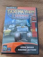 Pc game Taxi Mayhem London spel cd-rom, Ophalen of Verzenden, Gebruikt, Racen en Vliegen
