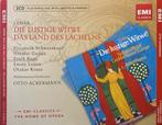 Léhar, Schwartzkopf Die Lustige Witwe 3xCD, Ophalen of Verzenden, Romantiek, Gebruikt, Opera of Operette