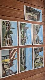 7 Vintage Katwijk aan Zee Ansichtkaarten, Ophalen of Verzenden