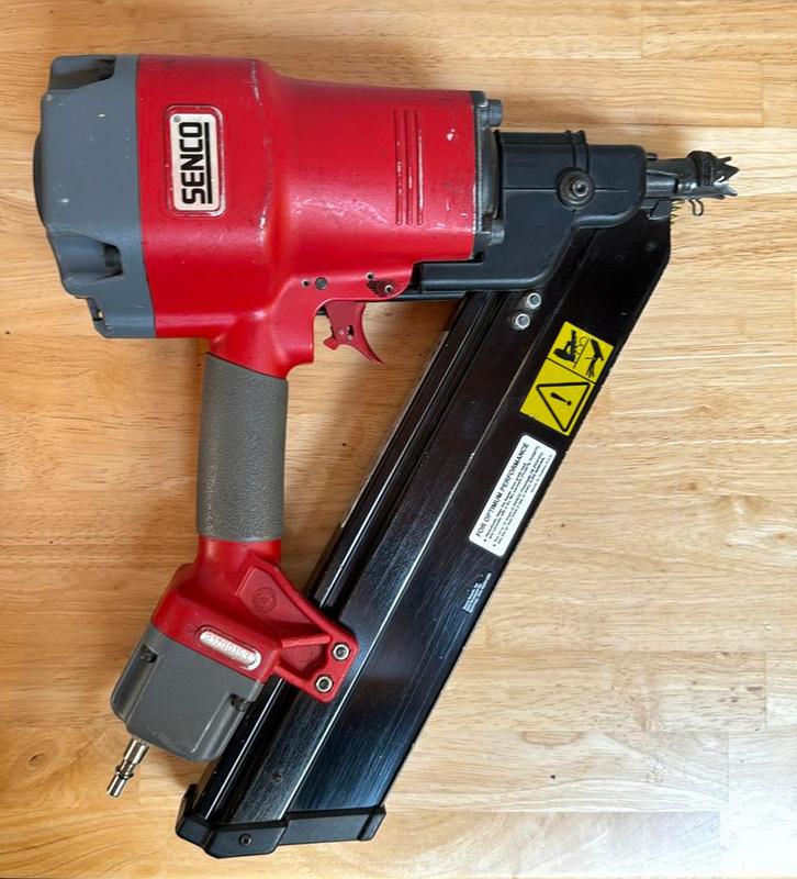 Senco FramePRO 601 90mm spijkerpistool, Doe-het-zelf en Verbouw, Gereedschap | Handgereedschap, Gebruikt, Ophalen of Verzenden