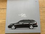 Saab 95 Estate autofolder 2000 brochure, Boeken, Auto's | Folders en Tijdschriften, Gelezen, Overige merken, Ophalen of Verzenden