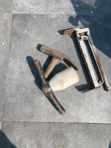 Stenenklopper, Hamer & Drager - Handgereedschap beschikbaar voor biedingen