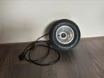 Kinderkamer lamp gemaakt van echt kart wiel, Ophalen of Verzenden, Gebruikt, Lamp