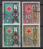 Nederlands Nieuw Guinea 1958 Rode Kruis, Postzegels en Munten, Postzegels | Nederlands-Indië en Nieuw-Guinea, Nieuw-Guinea, Verzenden